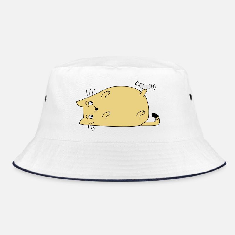 Katze mit Band Bucket Hat