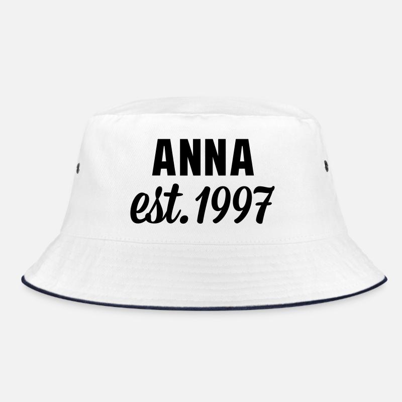 Anna est 1997 Bucket Hat