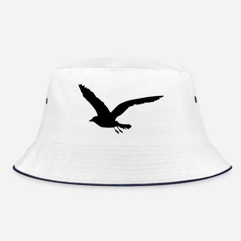 seagull Bucket Hat
