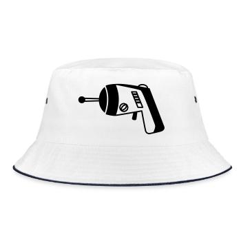 Phaser - Laserpistole - Bob - blanc/marine - Devant