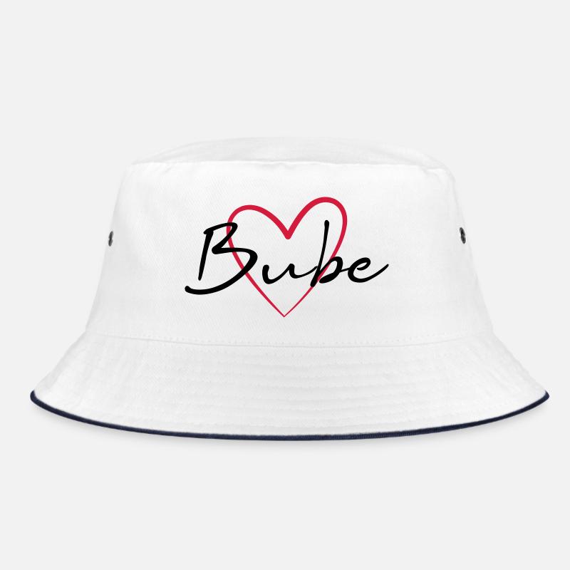 Herz Bube Geschenkidee Bucket Hat