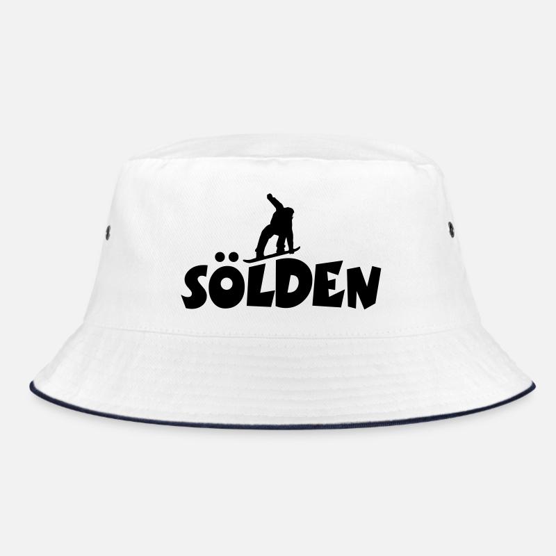 Sölden Snowboarding Bucket Hat