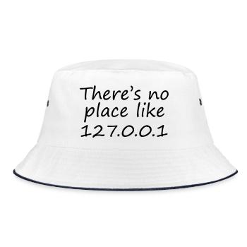 there's no place like 127.0.0.1 - Bob - blanc/marine - Devant