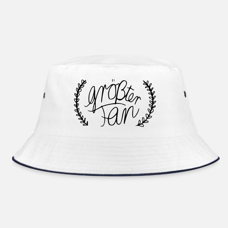 größter Fan Bucket Hat