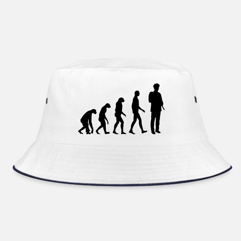 Police - Policeman - Cop - Policier - Polizei Bucket Hat