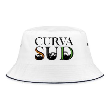Curva Sud - Bob - blanc/marine - Devant
