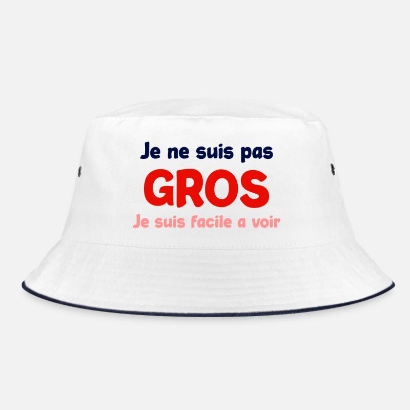 Je ne suis pas gros humour Bob