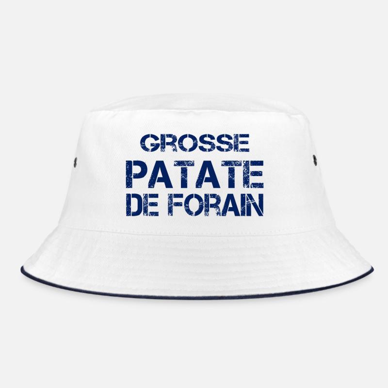 Grosse Patate de forain (bleu) Bob