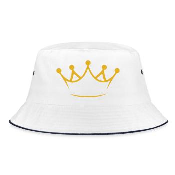 Couronne d’or - Bob - blanc/marine - Devant