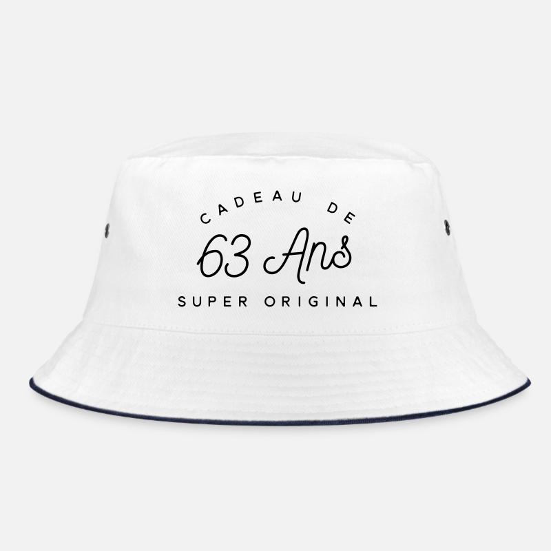 Cadeau 63 ans  Bob