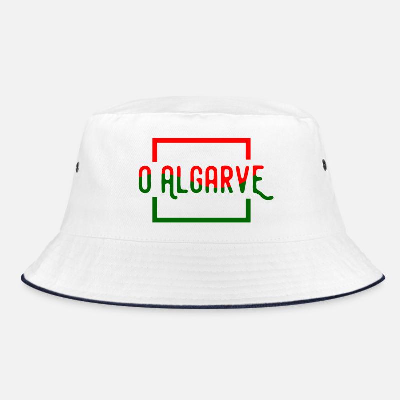 O Algarve - Bob - blanc/marine