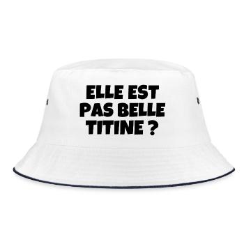 permis de conduire, voiture, conducteur, TITINE - Bob - blanc/marine - Devant
