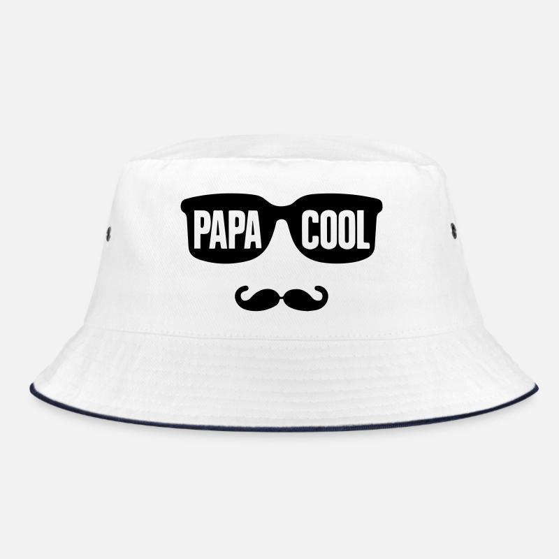 Minimalist Dad Gift: 'Cool Daddy' Bucket Hat