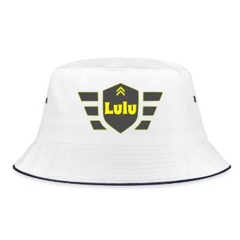 Lulu - Bob - blanc/marine - Devant