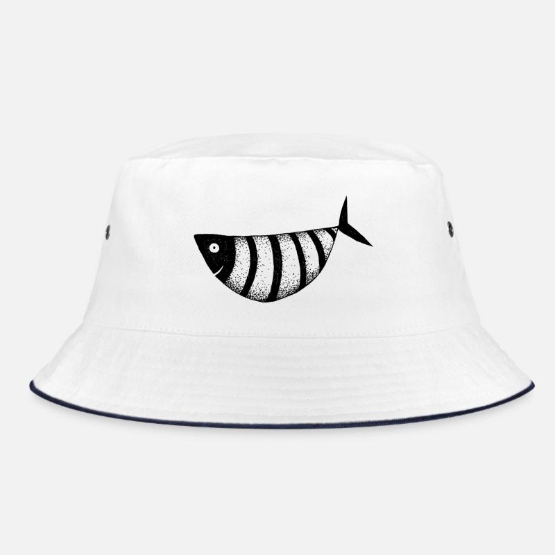 Fisch lustig Bucket Hat