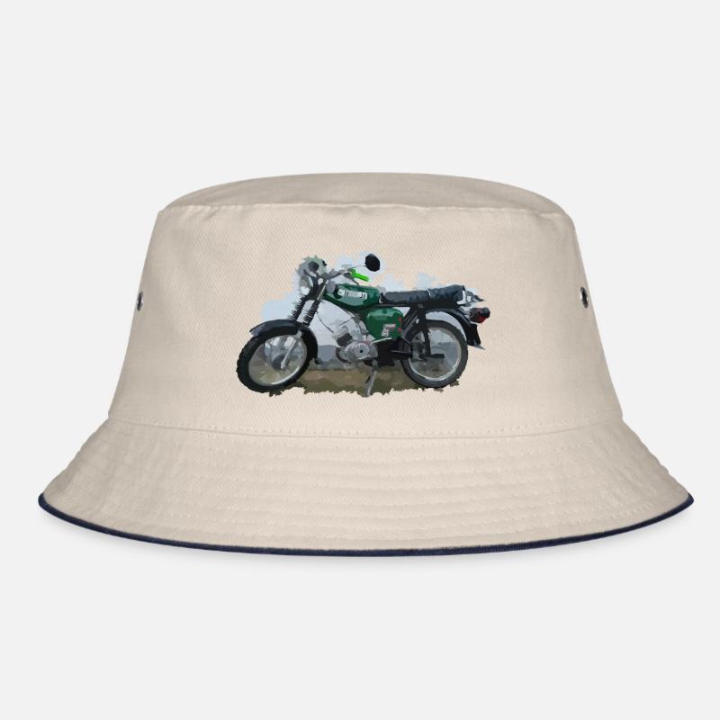Moped Bucket Hat