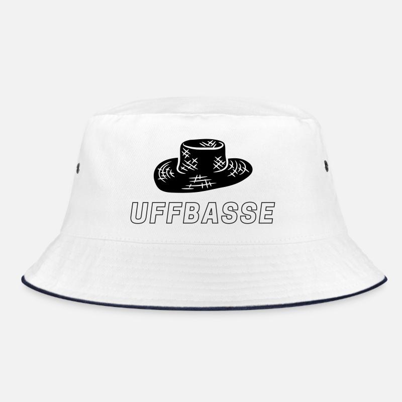 Straw Hat Love Bucket Hat