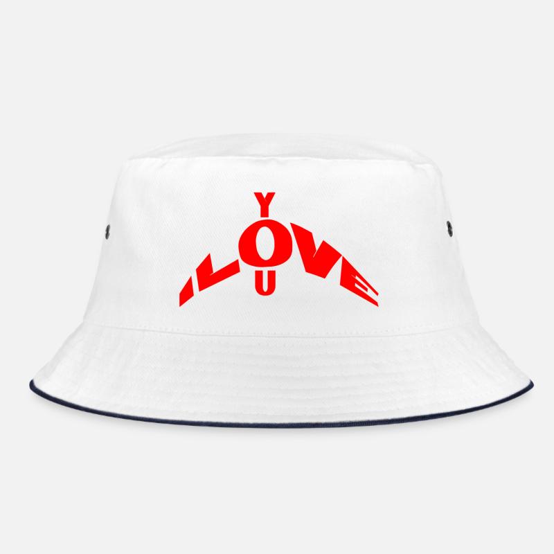 Ich liebe dich Bucket Hat
