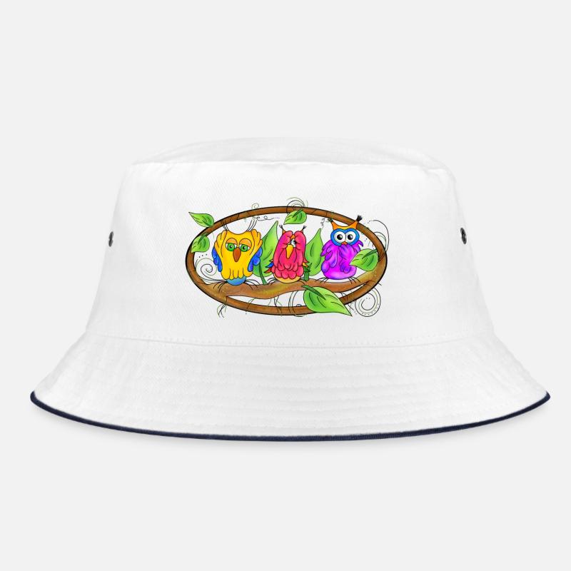 Weisheit - Eulen Edition Bucket Hat