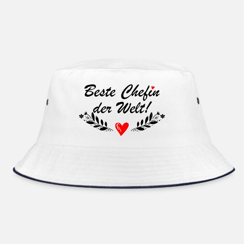 Beste Chefin der Welt Bucket Hat