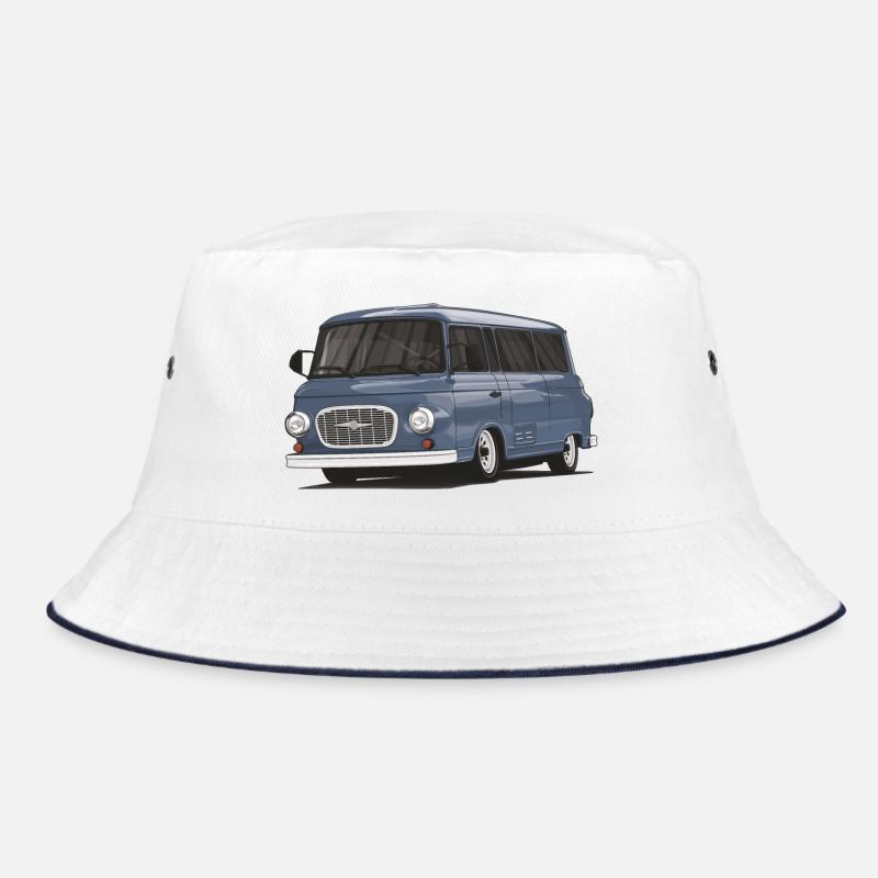Barkas B1000 // Illustration Bucket Hat