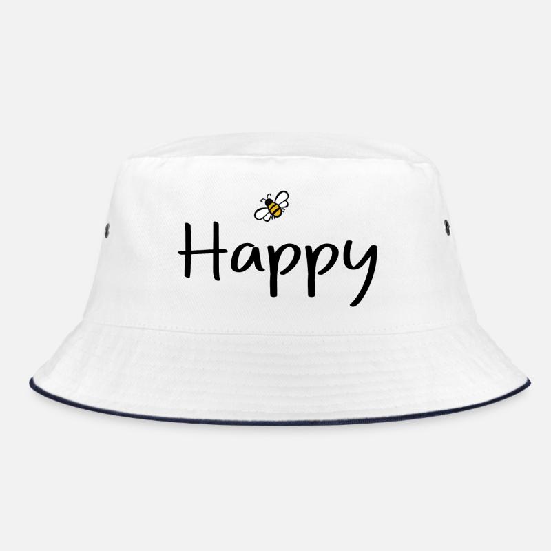 be Happy Bucket Hat