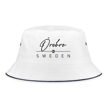 Schweden - Örebro - Suède - Sverige - Bob - blanc/marine - Devant