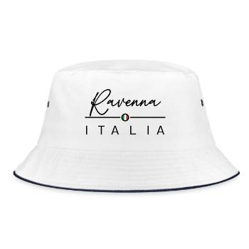 Italie - Ravenne - Italien - Italie - Bob - blanc/marine - Devant