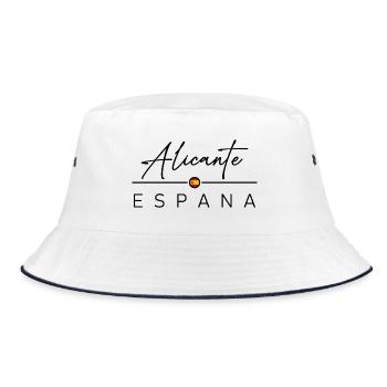 Espagne - Alicante - Espagne - España - Bob - blanc/marine - Devant