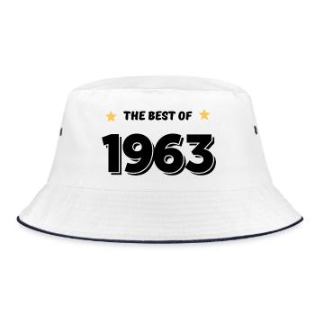 Best of 1963 - Bob - blanc/marine - Devant