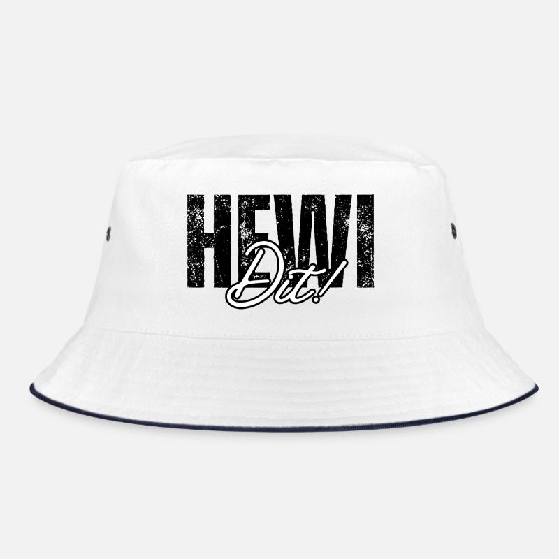 Hewi Dit! – Berlin Humor Saying Design Bucket Hat
