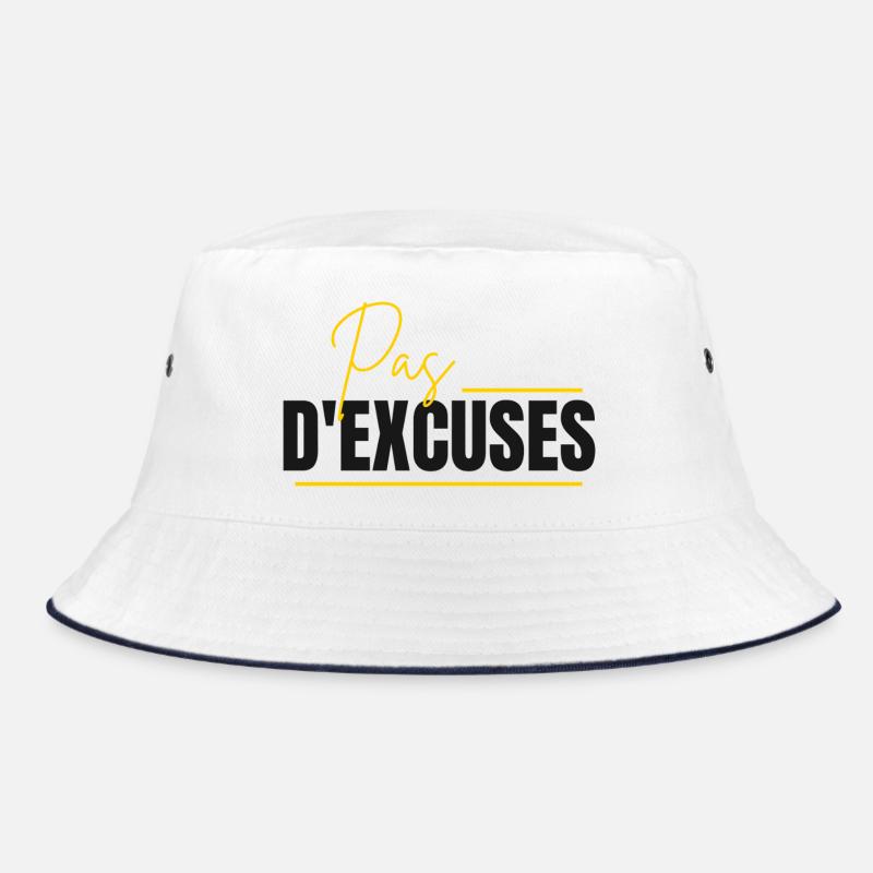 No Excuses Bucket Hat