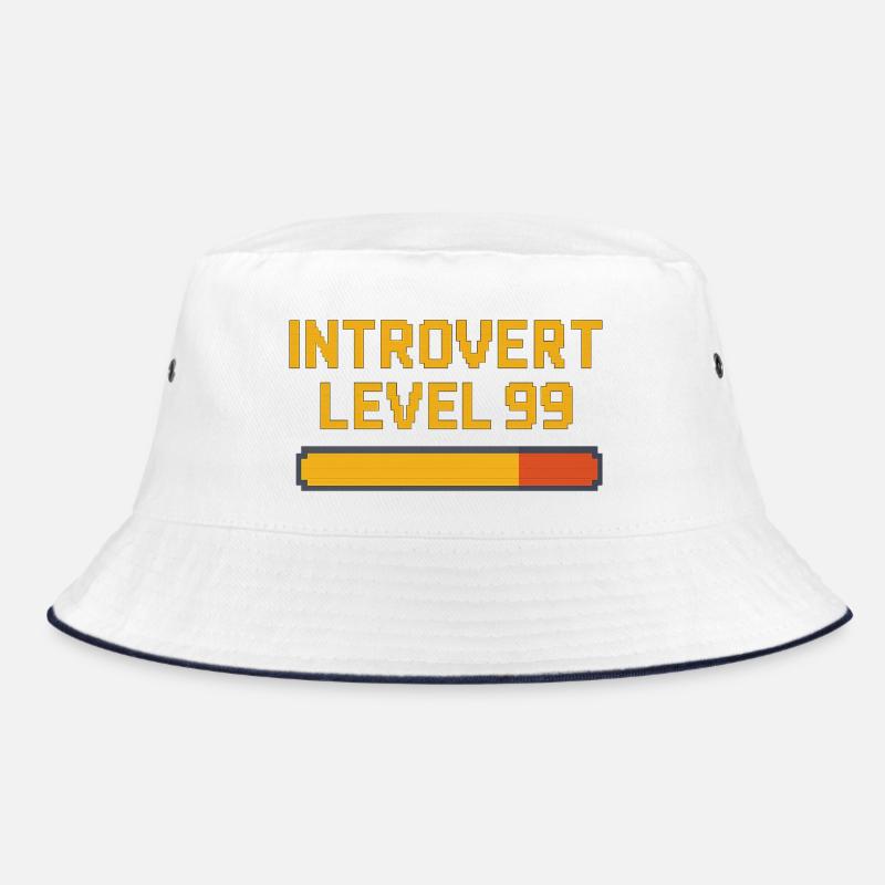 Introvert Level 99 Bucket Hat