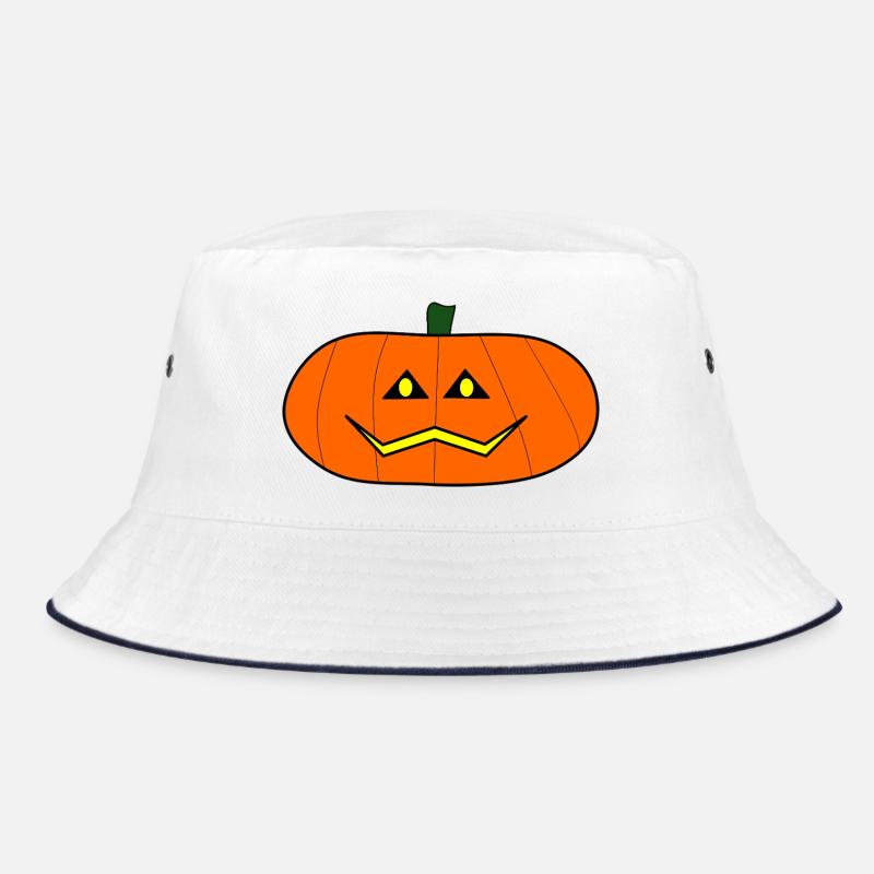 HALLOWEEN. PUMPKIN. HALLOWEEN PUMPKIN Bucket Hat