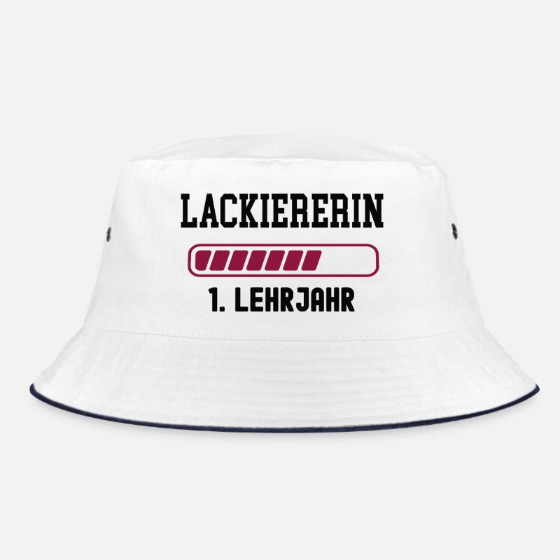 Apprenticeship varnisher 1st year painter apprenticeship Bucket Hat