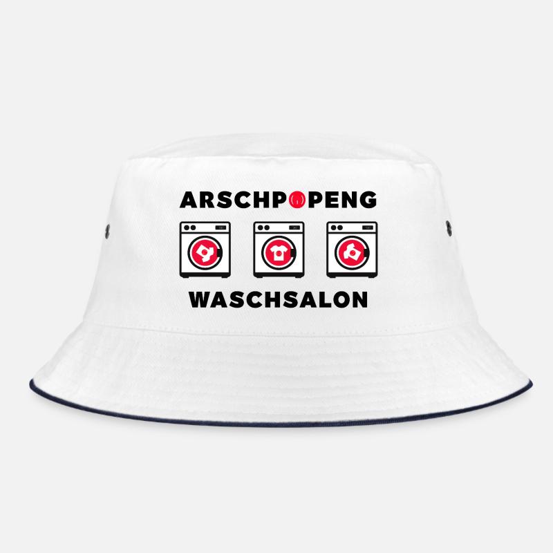 Arschpopeng Laundromat Bucket Hat