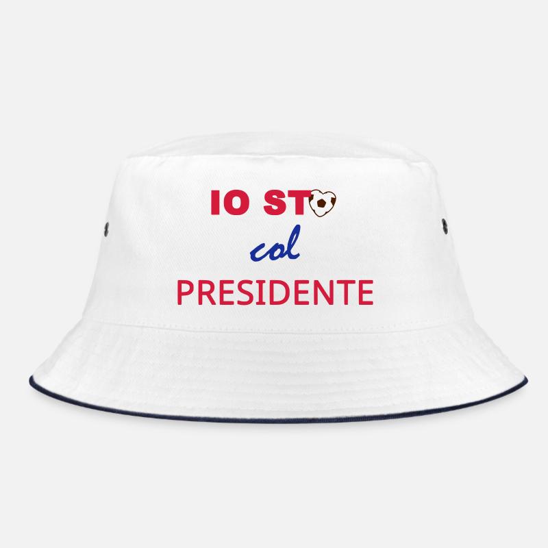 Ich bin mit dem Präsidenten Bucket Hat