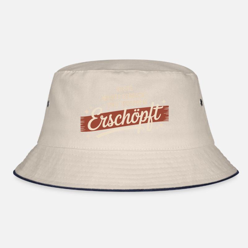 Nothing achieved today – still exhausted Bucket Hat