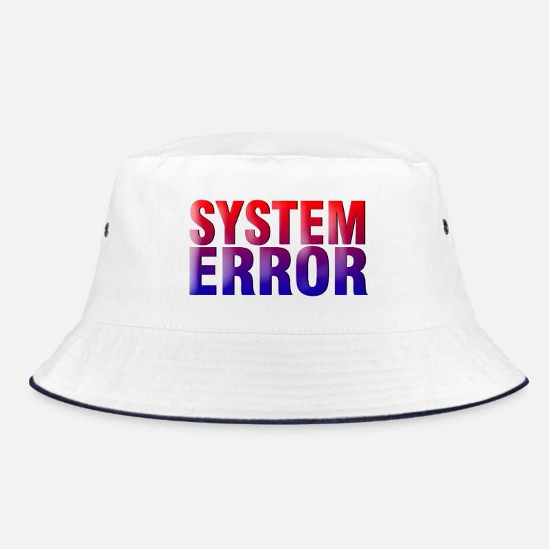 Erreur système Gradient Typo Bob