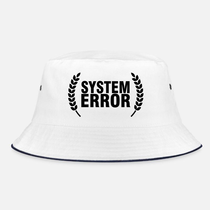 Systemfehler Bucket Hat