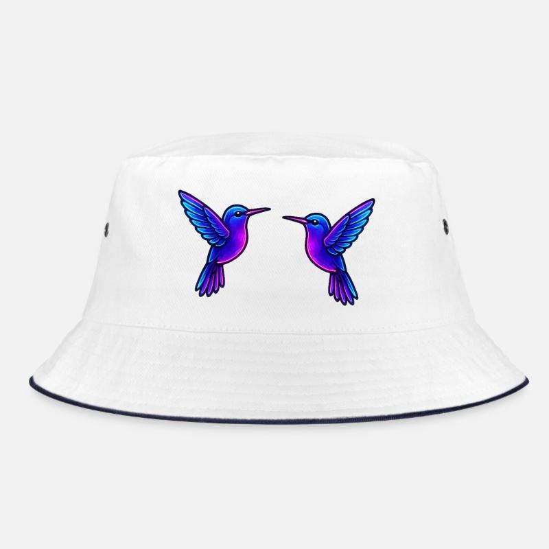 Kolibri Vogel Bucket Hat