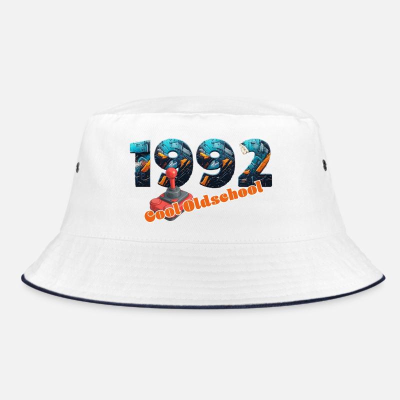1992 – Retro Digital Übergang Bucket Hat