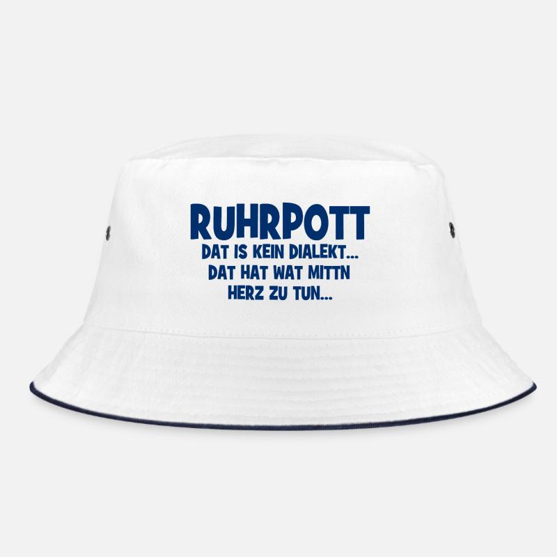 Ruhrpott - Dat hat wat mittn Herz zu tun Bucket Hat