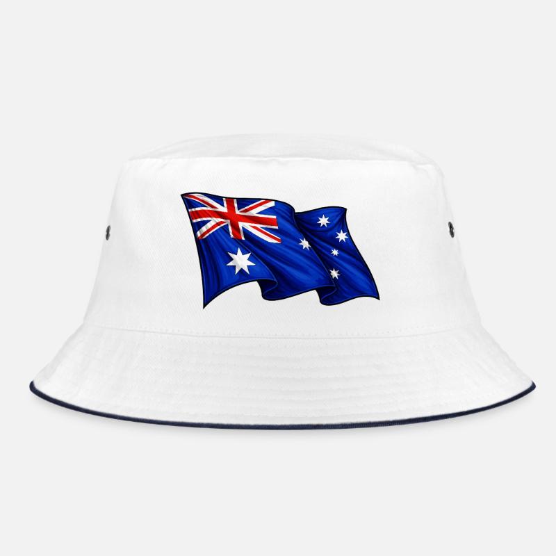 Australian flag Australia Bucket Hat