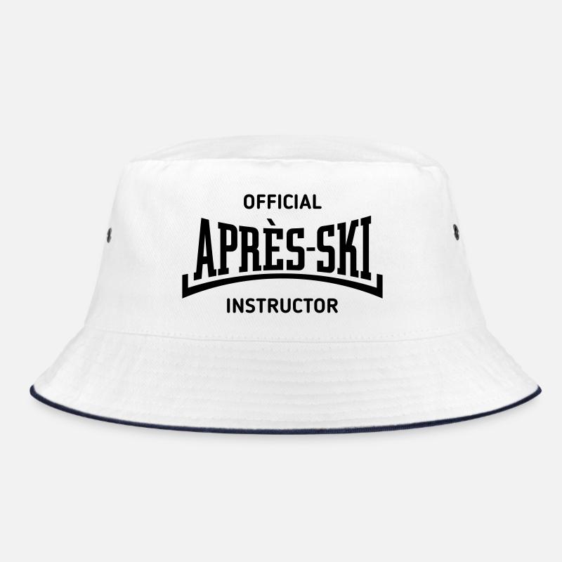Official Après-Ski Instructor (Concave / Black) Bucket Hat