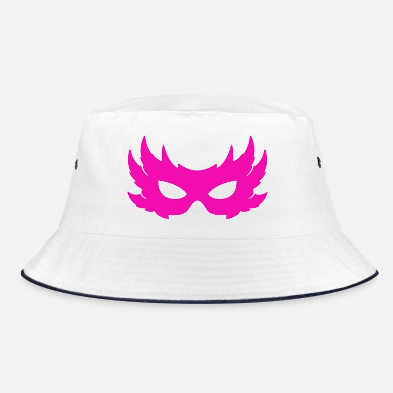 Venetian Mask Bucket Hat