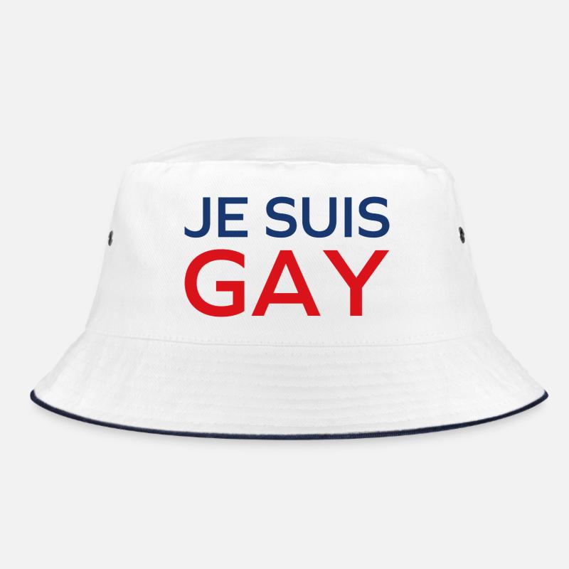 Ich bin schwul Bucket Hat