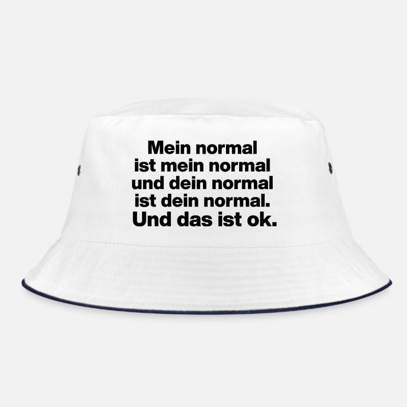 MA NORMALITÉ EST MA NORMALITÉ, TA TOLÉRANCE NORMALE Bob