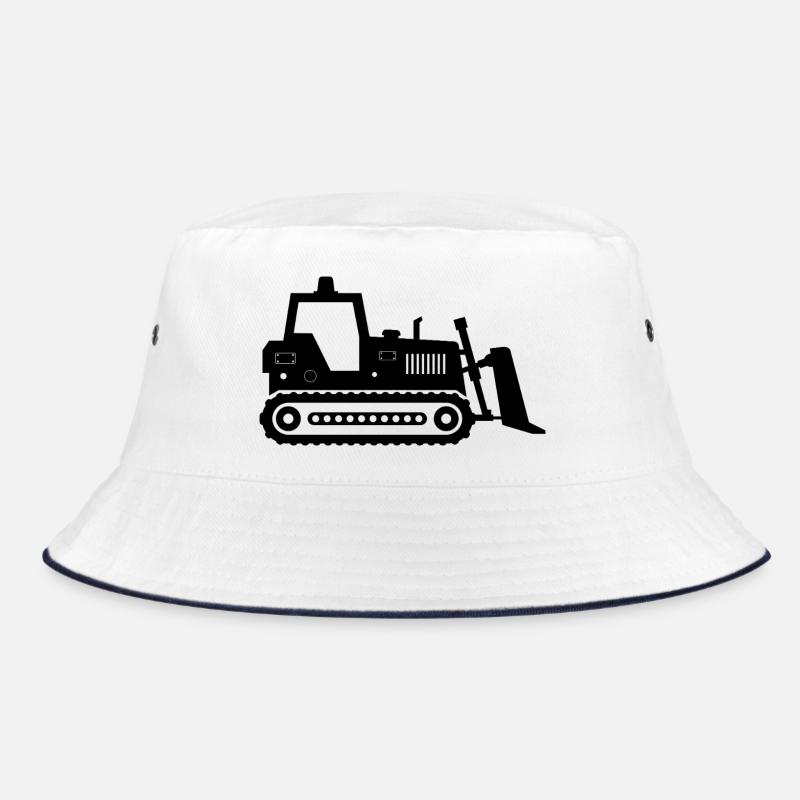 Planierraupe Bucket Hat