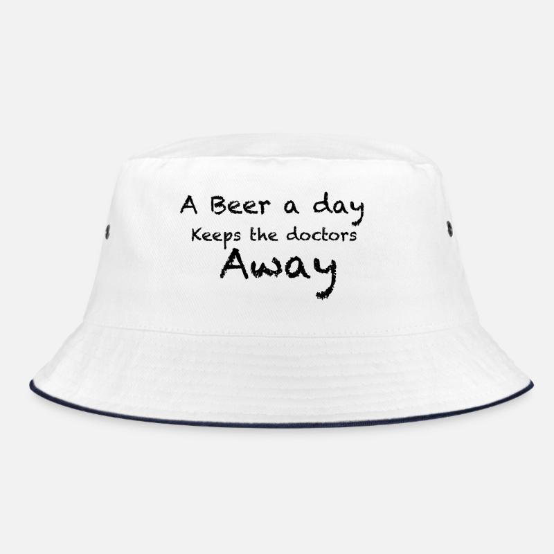Bier-T-Shirt Bucket Hat